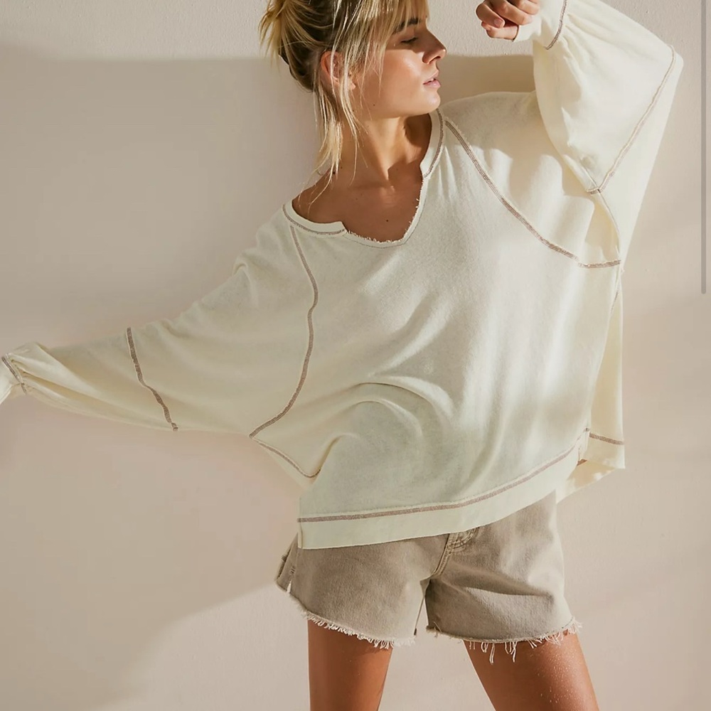 Free People Wish I Knew Tee